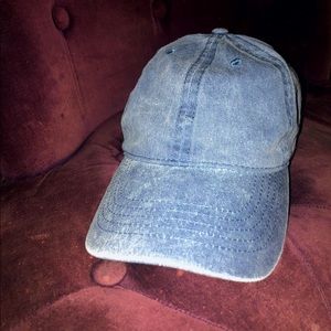 Denim Dad Hat